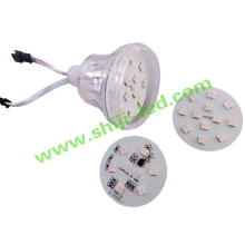 24v 60mm en plein air 18 pcs amusement dmx led module points lumières rgb ic ws2811 ucs1903 dj stand led pixel